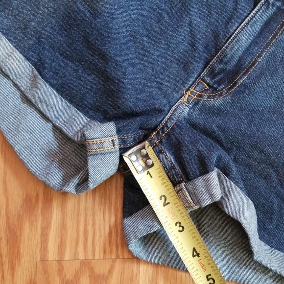 Demin shorts 0 - Picture 7 of 8